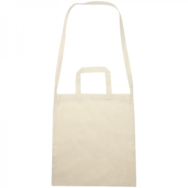 Logo trade promotional merchandise picture of: Cotton bag with 3 handles NORDKOOG