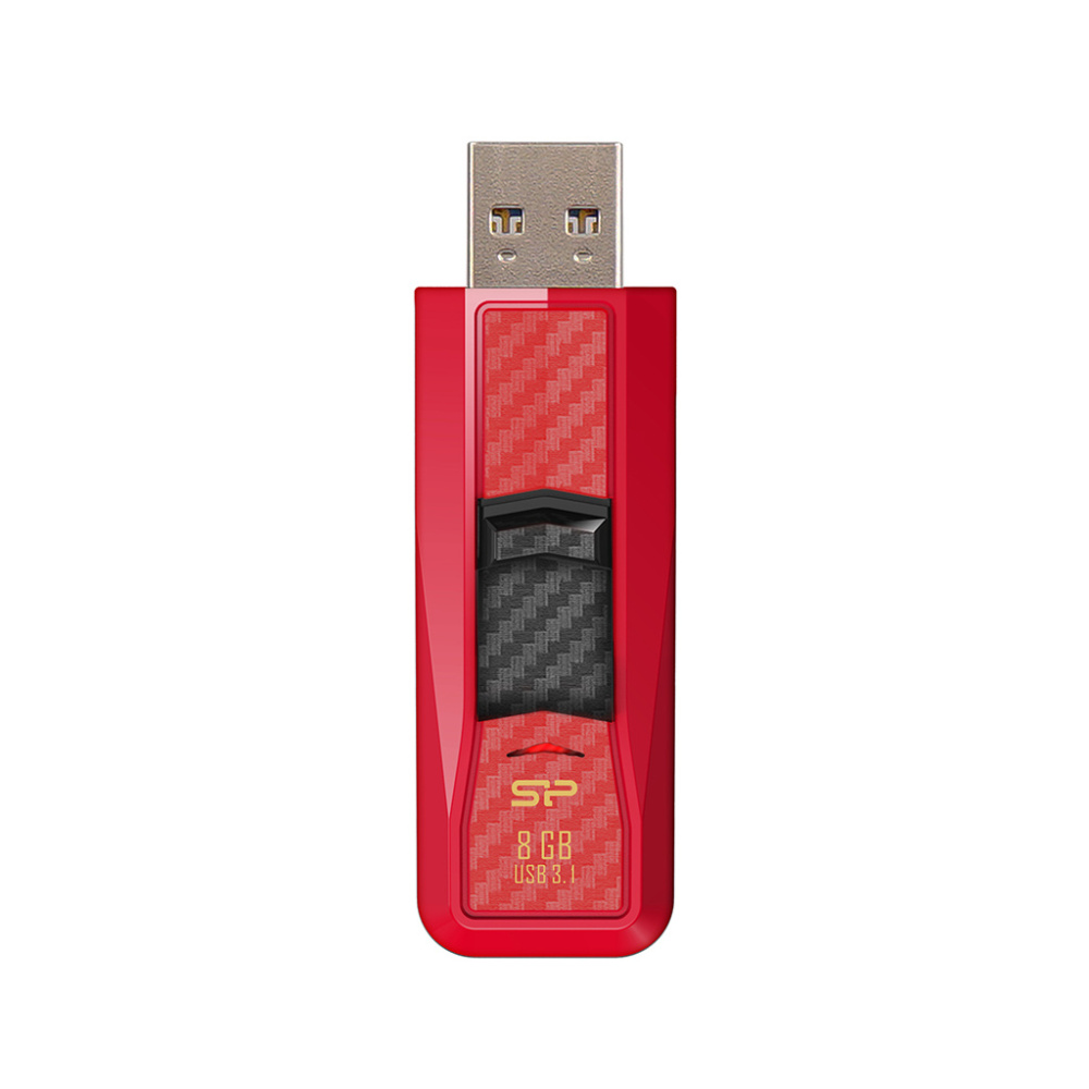 Logotrade corporate gift image of: Pendrive Silicon Power Blaze B50 3.0