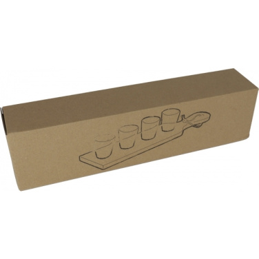 Logo trade promotional gifts picture of: Shot glass set KUFSTEIN