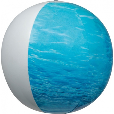 Logo trade business gifts image of: Beach ball MALIBU