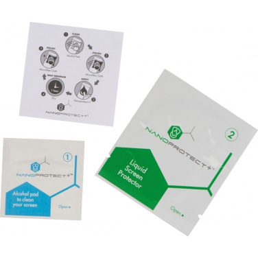 Logo trade promotional gift photo of: Screen protector LOS ANDES