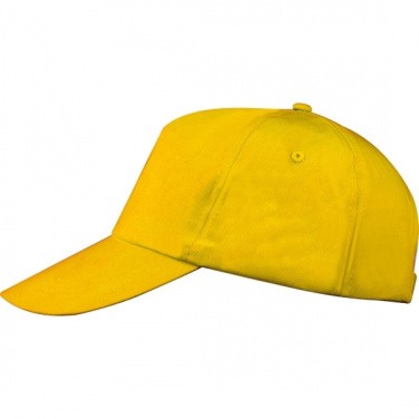 Logo trade business gift photo of: 5-panel baseball cap SANTA FE