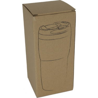 Logo trade promotional giveaway photo of: Thermal mug ZADAR 400 ml