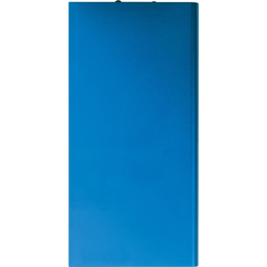 Logo trade promotional merchandise image of: Power bank 8 000 mAh WOLFSBERG