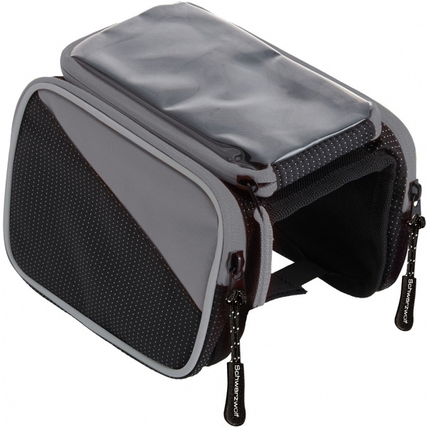 Logotrade promotional product image of: Bicycle bag SABANA Schwarzwolf