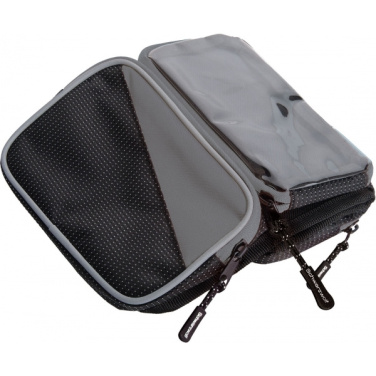 Logotrade promotional product picture of: Bicycle bag SABANA Schwarzwolf