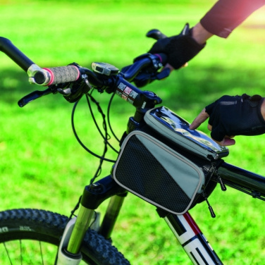 Logotrade promotional giveaway image of: Bicycle bag SABANA Schwarzwolf
