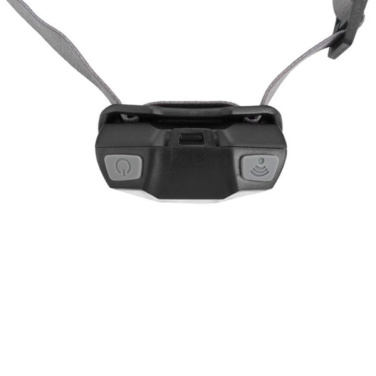 Logo trade promotional gifts image of: Head lamp MINO Schwarzwolf