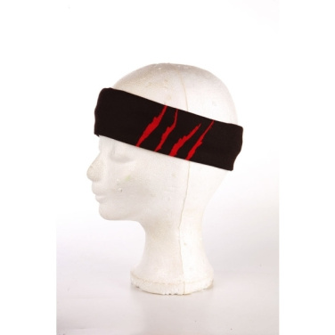 Logotrade promotional gifts photo of: Multifunction bandana BANDANA Schwarzwolf