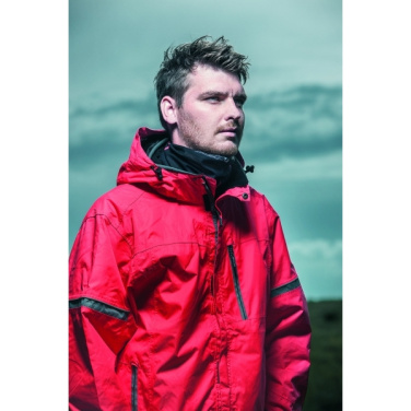 Logotrade promotional gift picture of: Multifunction bandana BANDANA Schwarzwolf