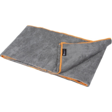 Logotrade advertising products photo of: Towel CITAS Schwarzwolf