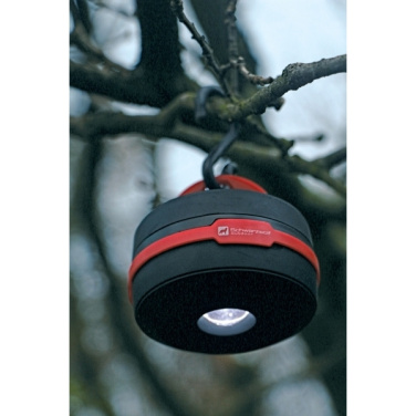 Logotrade promotional gifts photo of: Lantern LUCA Schwarzwolf