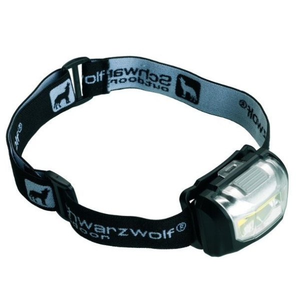 Logotrade promotional product image of: Head lamp TRONADOR Schwarzwolf