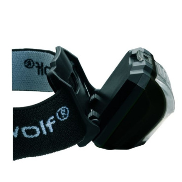 Logo trade corporate gifts picture of: Head lamp TRONADOR Schwarzwolf