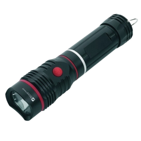 Logotrade promotional merchandise photo of: Flashlight BIWA Schwarzwolf