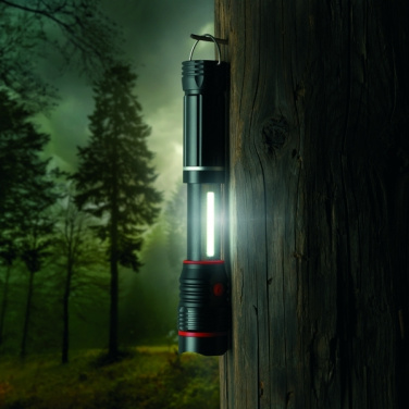Logotrade promotional merchandise photo of: Flashlight BIWA Schwarzwolf