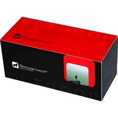 Logo trade promotional giveaways picture of: Flashlight BIWA Schwarzwolf