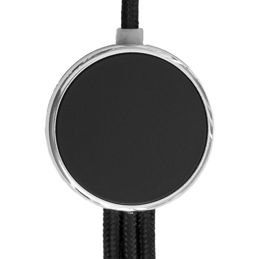 Logo trade promotional gifts picture of: 3in1 long cable with elighted logo for engraving, W201TG