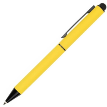 Logo trade business gifts image of: Metal ballpoint pen, touch pen, soft touch CELEBRATION Pierre Cardin