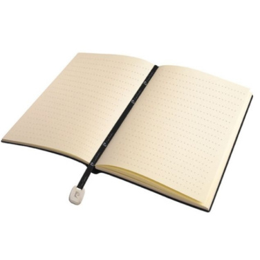 Logotrade promotional merchandise picture of: Notepad A5 REPORTER Pierre Cardin