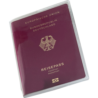 Logo trade promotional items image of: Document cover MARSEILLE