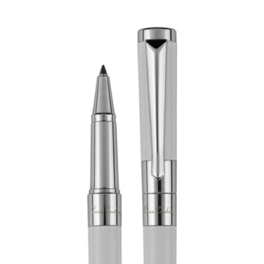 Logo trade business gifts image of: Metal ballpoint pen AURELIE Pierre Cardin