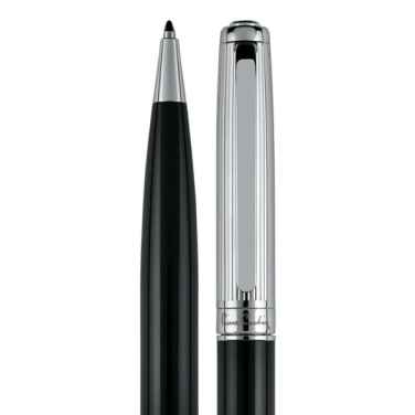 Logo trade promotional merchandise image of: Metal ballpoint pen DIDIER Pierre Cardin
