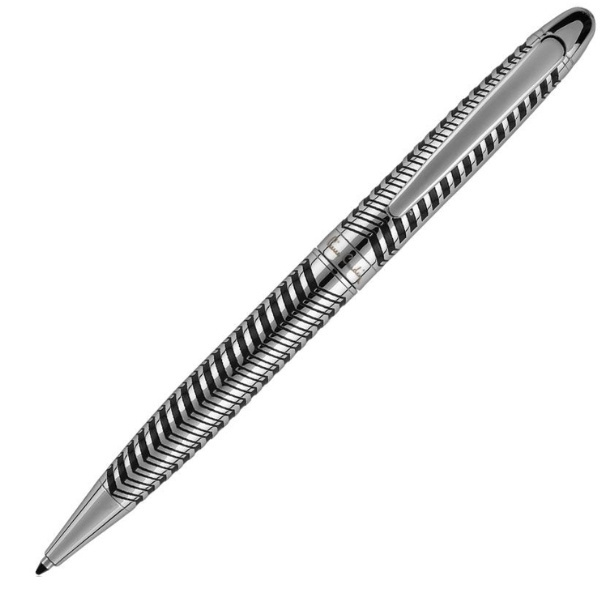 Logo trade promotional giveaway photo of: Metal ballpoint pen ELODIE Pierre Cardin