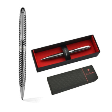 Logo trade advertising products picture of: Metal ballpoint pen ELODIE Pierre Cardin