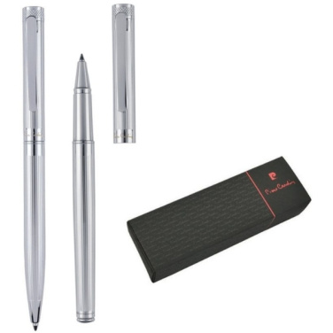 Logotrade promotional products photo of: Writing set ballpoint pen & roller RENEE Pierre Cardin