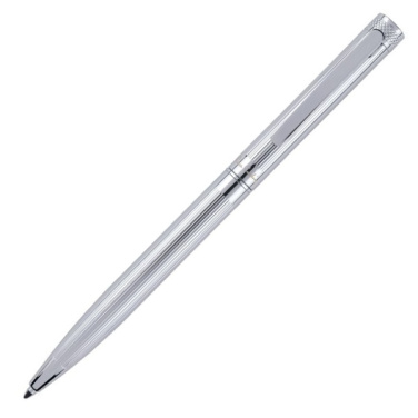 Logo trade promotional giveaways image of: Writing set ballpoint pen & pencil RENEE Pierre Cardin