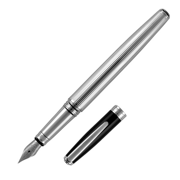 Logo trade corporate gifts picture of: Fountain pen CHRISTOPHE Pierre Cardin
