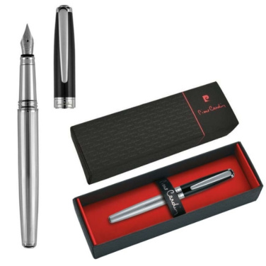 Logo trade promotional giveaways image of: Fountain pen CHRISTOPHE Pierre Cardin