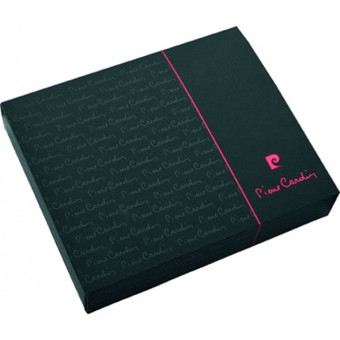 Logo trade promotional product photo of: Folder A5 & power bank 4000 mAh SORBONNE Pierre Cardin