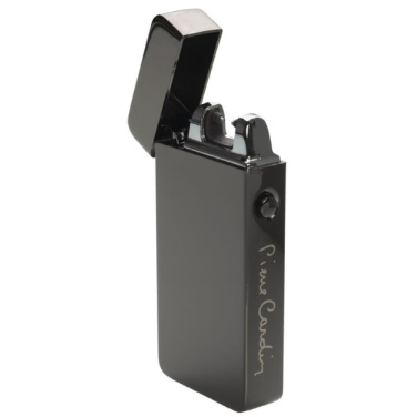 Logo trade business gifts image of: Electric lighter ELECTRIC Pierre Cardin