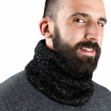 Logo trade promotional giveaways image of: Multifunctional bandana MOGOTON Schwarzwolf