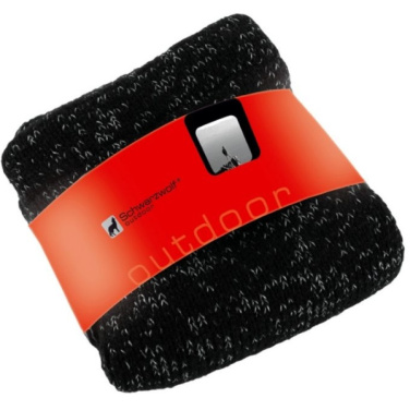 Logo trade promotional products picture of: Multifunctional bandana MOGOTON Schwarzwolf