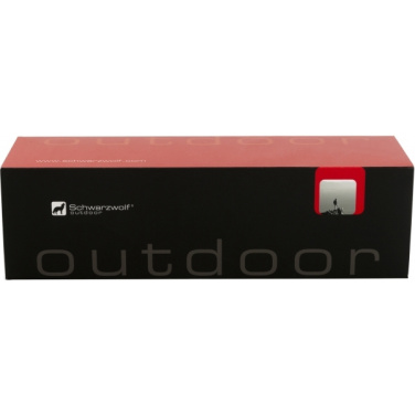 Logo trade corporate gifts picture of: Vacuum bottle RANGES Schwarzwolf