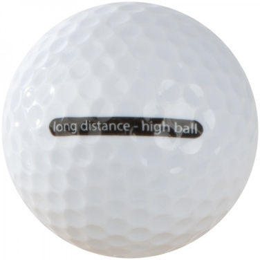 Logo trade promotional items picture of: Golf balls