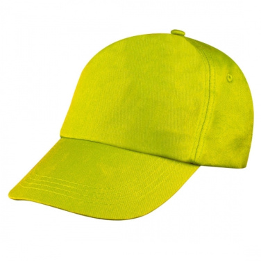 Logo trade promotional products image of: 5-panel baseball cap SANTA FE