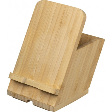 Logo trade advertising products image of: Desk stand FREDERICTON