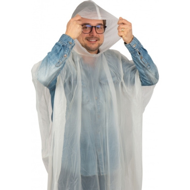Logo trade promotional products image of: Rain poncho FLEURUS