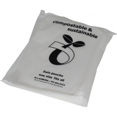 Logotrade advertising products photo of: Rain poncho FLEURUS