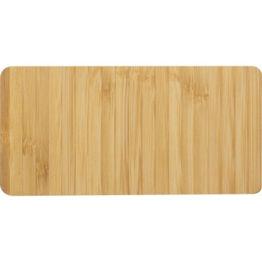 Logo trade corporate gifts picture of: Tray with cup and spoon FORMOSA 150 ml