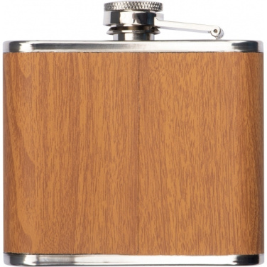 Logotrade promotional giveaway image of: Hip flask HOOGSTRATEN 170 ml