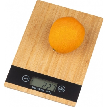 Logo trade promotional giveaway photo of: Kitchen scale HERENTALS