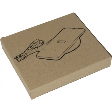 Logo trade promotional giveaway photo of: Wireless charger MONS