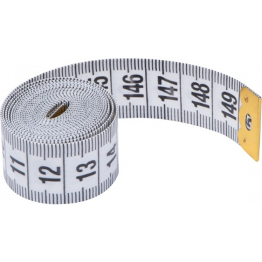 Logo trade promotional merchandise picture of: Measuring tape BINCHE