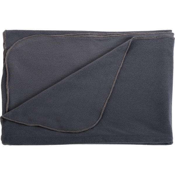 Logotrade promotional merchandise photo of: Blanket BRISA Schwarzwolf