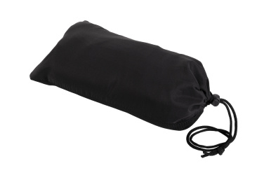 Logotrade promotional merchandise image of: Blanket BRISA Schwarzwolf